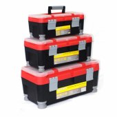 Набор ящиков инструментальных Forte 3шт 14"/17"/20" 3-1420 М3 (38076) На фото Набор ящиков инструментальных Forte 3шт 14"/17"/20" 3-1420 М3 (38076)