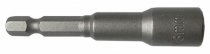 На фото Головка торцевая магнитная Sigma 10x65мм 5шт (блистер) (4012871)
