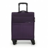На фото Чемодан Gabol Roma (S) Plum (925821)
