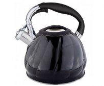 На фото Чайник со свистком Rainstahl 3 л (RS 7644-30 Black)