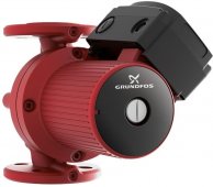 На фото Насос циркуляционный Grundfos UPS32-60 F 3x400-415 (96401777)