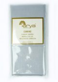 На фото Наволочка Arya Сатин 70х70 2 предмета Camino серый (8680943048950)
