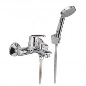 Смеситель для ванны CRON MAGIC 009 (красная ручка) (CR0126) На фото Смеситель для ванны CRON MAGIC 009 (красная ручка) (CR0126)