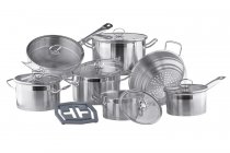 На фото Набор посуды Vinzer Universum (89032)