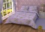На фото Постельное белье Leleka-Textile Полиэстер 175х210 Сиреневое Двуспальное