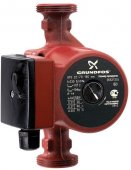 На фото Насос циркуляционный Grundfos UPS32-70 180 1x230В (96621355)