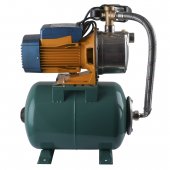 На фото Насосная станция Optima JET150S PRIME-24 бак VOLKS 1,3кВт на ГРЕБЁНКЕ