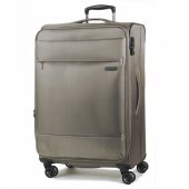 Чемодан Rock Deluxe-Lite (L) Bronze (924795) На фото Чемодан Rock Deluxe-Lite (L) Bronze (924795)
