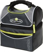 На фото Термосумка (сумка-холодильник) PM GRIPPER 6 л красный (59769)