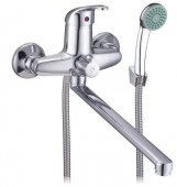 Смеситель для ванны ZERIX LUN7 031 (ZX0427) На фото Смеситель для ванны ZERIX LUN7 031 (ZX0427)