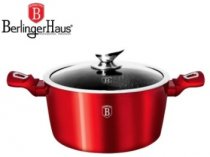 На фото Кастрюля Berlinger Haus Burgundy Metallic Line 2.5 л (BH-1256 N)