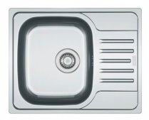 На фото Кухонная мойка Franke Polar PXL 611-60 (101.0330.655)