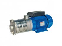 На фото Горизонтальный многоступенчатый насос Speroni RSXM 4-4 0.75 кВт (102207590)