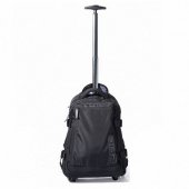 На фото Сумка-рюкзак на колесах Epic Explorer 34 Slim Black (926924)