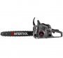 На фото Мотопила цепная Intertool 2.4 кВт, 52 см3, шина 45 см/18", шаг 0,325", 3200/11000 об/мин (DT-2208)