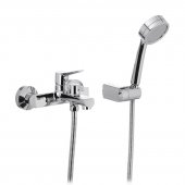 На фото Смеситель для ванны IBERGRIF ARIAL M13026 (IB0040)