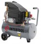 На фото Компрессор Intertool 24л, 2HP, 1.5кВт, 220В, 8атм, 206л/мин (PT-0010)
