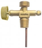 На фото Вентиль газа Vita для газового комплекта (GP-0008)