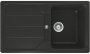 На фото Кухонная мойка Schock Formhaus D100 Onyx-10 (17044510)