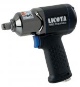 На фото Гайковерт пневматический ударный Licota 1/2" 746 Нм (76 кГм) компактный композитный (PAW-04051)