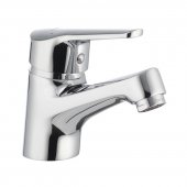 Смеситель для раковины IBERGRIF ROMA M11050 (IB0044) На фото Смеситель для раковины IBERGRIF ROMA M11050 (IB0044)