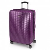 На фото Чемодан на колесах Gabol Quartz (L) Plum (924914)