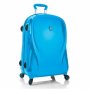 На фото Чемодан Heys xcase 2G (M) Azure Blue (926763)