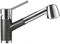 Смеситель для кухни Schock Pila Onyx-10 оникс (54112010) На фото Смеситель для кухни Schock Pila Onyx-10 оникс (54112010)