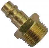 Переходник Airkraft папа 1/2 внешняя резьба PROFI Made in Italy (SE2-4PM) На фото Переходник Airkraft папа 1/2 внешняя резьба PROFI Made in Italy (SE2-4PM)