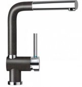 Смеситель для кухни Schock Piega Chocolate-86 шоколад (54712086) На фото Смеситель для кухни Schock Piega Chocolate-86 шоколад (54712086)