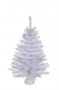 На фото Сосна TriumphTree 90 см Icelandic iridescent белая с блеском (387038)