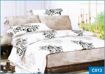 На фото Постельное белье Leleka-Textile Сатин 150х210 Белое Полуторные