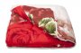 На фото Одеяло ТЕП 3D Restline Холлофайбер 180х210 см Красное