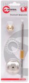 На фото Комплект форсунки Intertool 1.5 мм для краскопульта HP РТ-0204,PT-0205,PT-0210,PT-0211 (PT-2004)