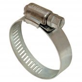 На фото Хомут червячный оцинкованный Sigma 9мм D12-22мм 25шт (2511031)