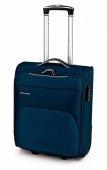 На фото Чемодан Gabol Zambia 21 (S) Blue (924634)