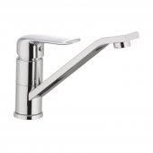 На фото Смеситель для кухни MIXXUS PREMIUM MEDEA 555 (MI0581)