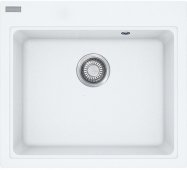 На фото Кухонная мойка Franke Maris MRG 610-58 Белая (114.0502.834)