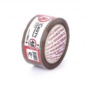 На фото Скотч коричневый Intertool 48мм*100м*52мкм (KT-0913)