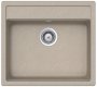 На фото Кухонная мойка Schock Nemo N100 Sabbia-58 (23026058)