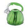 Чайник со свистком Rainstahl 3 л (RS 7644-30 Green) На фото Чайник со свистком Rainstahl 3 л (RS 7644-30 Green)