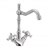 На фото Смеситель для кухни Haiba ZEON 777 (HB0441)