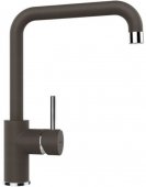 Кухонный смеситель Schock Fonos Mocha-63 кофе (53800063) На фото Кухонный смеситель Schock Fonos Mocha-63 кофе (53800063)