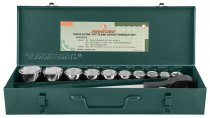 На фото Набор торцевых головок Jonnesway 3/4"DR 22-50 мм 15 шт (S04H6115SA)