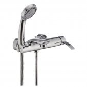 Смеситель для ванны Haiba ALASKA 009 (HB0015) На фото Смеситель для ванны Haiba ALASKA 009 (HB0015)