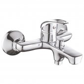 Смеситель для ванны Haiba PREMIERE 009 (HB0831) На фото Смеситель для ванны Haiba PREMIERE 009 (HB0831)