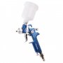 На фото Краскопульт пневматический Auarita HVLP 1.2 мм 90-150 л/мин 3 Бар 125 мл (H-2000P-1.2)