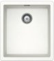 На фото Кухонная мойка Schock Brooklyn N100 S Superwhite -01 (34024501)