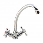 Смеситель для кухни MASTER 271 (MR0010) На фото Смеситель для кухни MASTER 271 (MR0010)