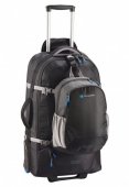На фото Сумка-рюкзак на колесах Caribee Fast Track 85 VI Black (925981)
